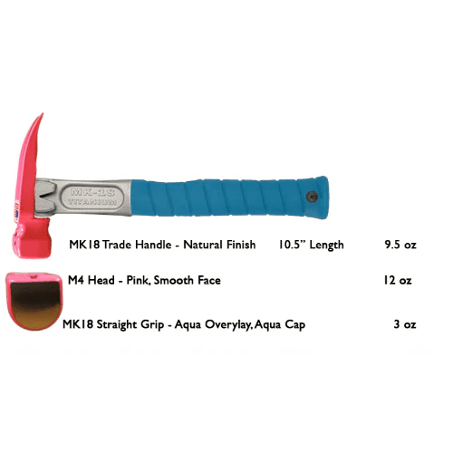 Build Your Custom Hammer - Customer's Product with price 343.94 ID VSd8gF5HdzctY3vuLYLXq6zs