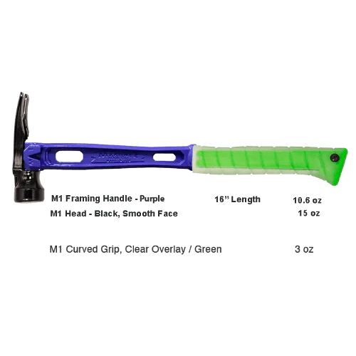 Build Your Custom Hammer - Customer's Product with price 368.36 ID _JylRrjREZzC32GfblOJ0lfM