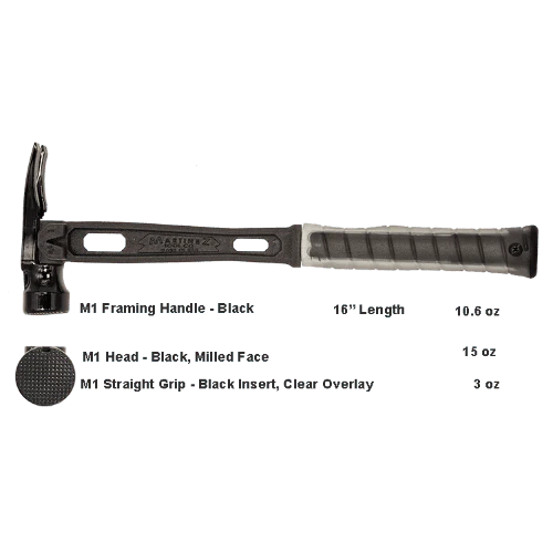 Build Your Custom Hammer - Customer's Product with price 368.36 ID 5_cXTy8O_2vq297og_YJh2cY