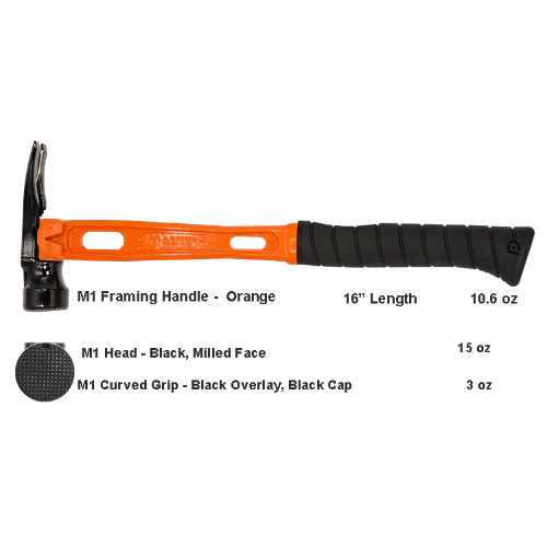 Build Your Custom Hammer - Customer's Product with price 368.36 ID dV5eHpcEr6XNUr9349XcEKTD