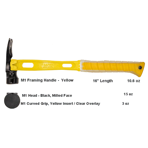 Build Your Custom Hammer - Customer's Product with price 368.36 ID h-zK63BXl8H0MP3MunN1Bdli