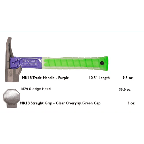 Build Your Custom Hammer - Customer's Product with price 368.36 ID H3R0ltZgT87JFxZIZjm2a5kT