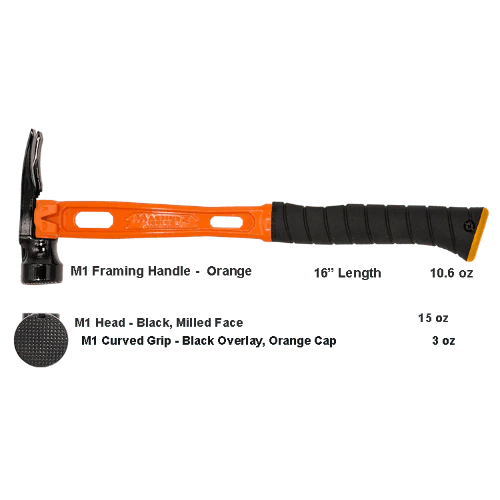 Build Your Custom Hammer - Customer's Product with price 368.36 ID jJyC7A6RRfQlNdDLKvNEL5FV