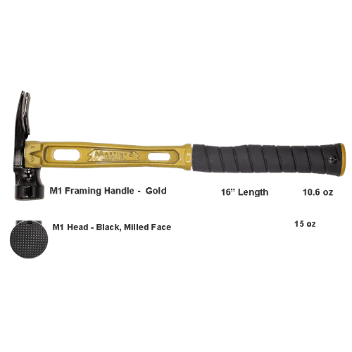 Build Your Custom Hammer - Customer's Product with price 368.36 ID MOjm3H5NCfI9mEKFRQ6P0Hmw