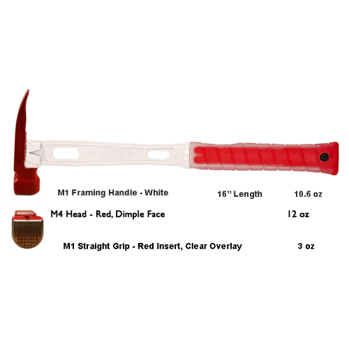 Lightweight Framing Hammer