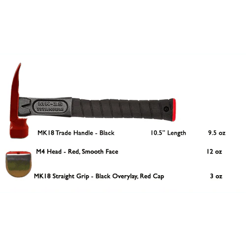 Build Your Custom Hammer - Customer's Product with price 379.36 ID Op6JEeyvt5BguwVIl6m6xUCR