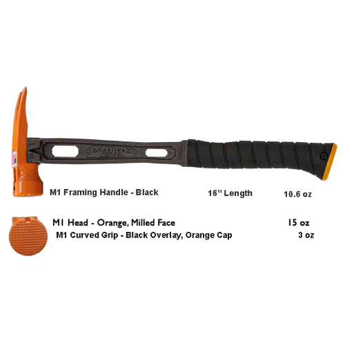 Build Your Custom Hammer - Customer's Product with price 379.36 ID Ucedo91aHmuozV08Og4oxtVZ