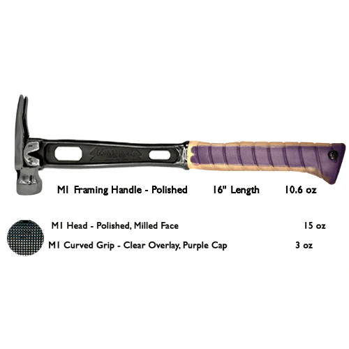 Build Your Custom Hammer - Customer's Product with price 418.61 ID S5vqB2kDW1FHLU7wfyOp8AZj
