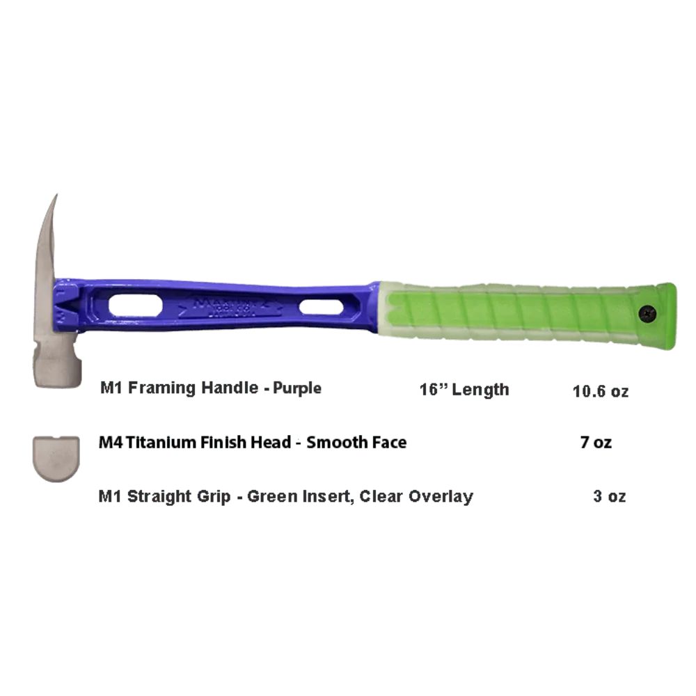 Build Your Custom Hammer - Customer's Product with price 471.80 ID 4jPQTrjEufDOtWnti9JLjDIm