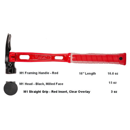 Build Your Custom Hammer - Customer's Product with price 368.36 ID kjOhgPSikVRscYVnWvJ8UIkF