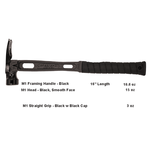 Build Your Custom Hammer - Customer's Product with price 368.36 ID 5miq7cS0RWPJqEZC5Ri7MTM1