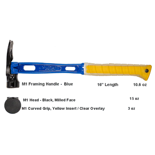 Build Your Custom Hammer - Customer's Product with price 368.36 ID KyNqPiBghPTO3IyYXCAiNa0Z