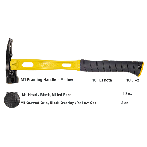Build Your Custom Hammer - Customer's Product with price 368.36 ID JzKREMersBm-wJuJpXgJO3aA