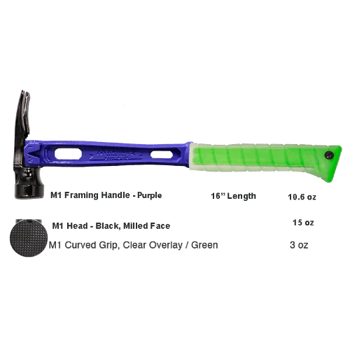 Build Your Custom Hammer - Customer's Product with price 387.01 ID DEAeBz1YQID7lWw-zug3kQsx