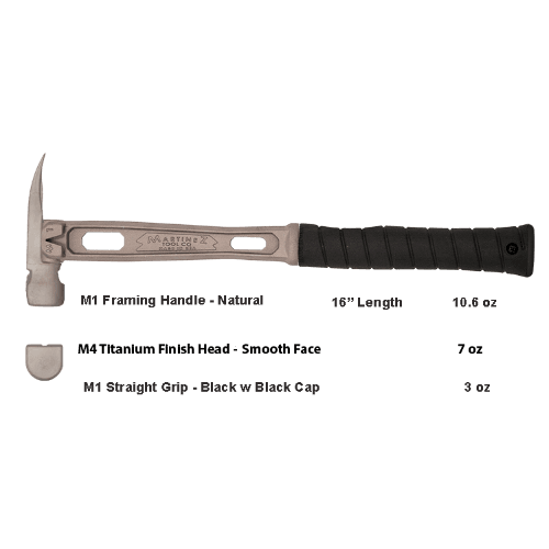 Build Your Custom Hammer - Customer's Product with price 436.39 ID XieRsCHrObC3wfDYZefvvs-T