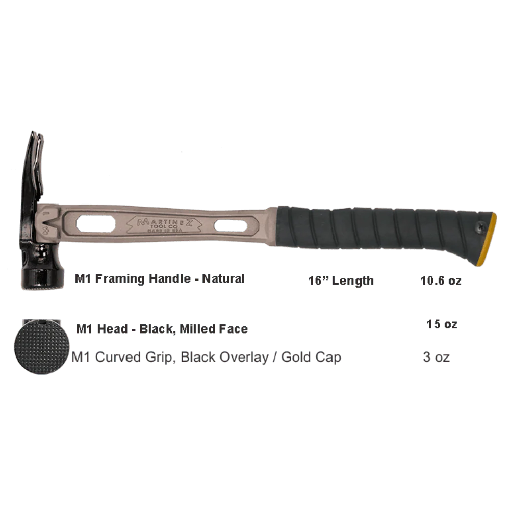 Build Your Custom Hammer - Customer's Product with price 332.94 ID amMfszJz3TcNbC2AfpayrHVl