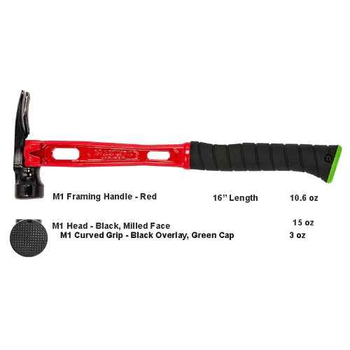 Build Your Custom Hammer - Customer's Product with price 387.01 ID z1OHmFC3fT865v02AhWPCE4H