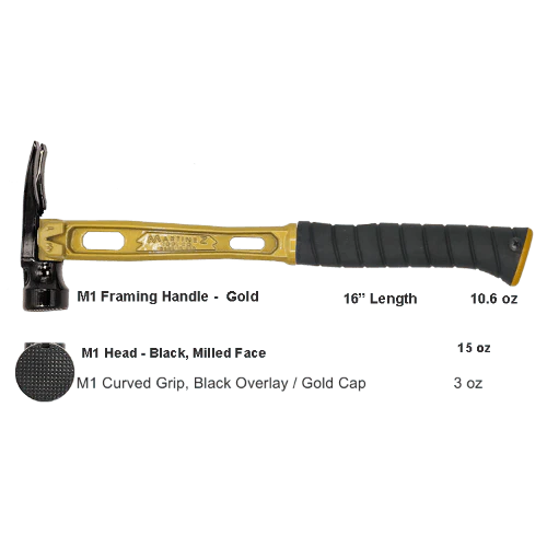 Build Your Custom Hammer - Customer's Product with price 368.36 ID _pHJdPCb7mvwEydgmLyqRBwV