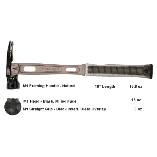 Build Your Custom Hammer - Customer's Product with price 332.94 ID wvJf5do-HWgUk26Jh5MQ-SBZ