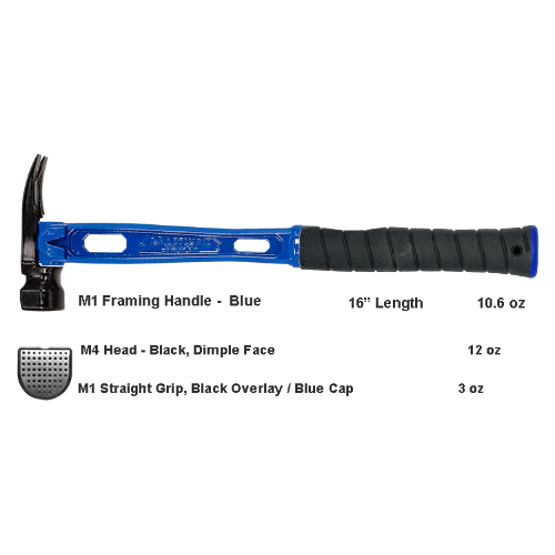 Build Your Custom Hammer - Customer's Product with price 368.36 ID krdxgXCRTHxsnlUlAwv6-2Ya