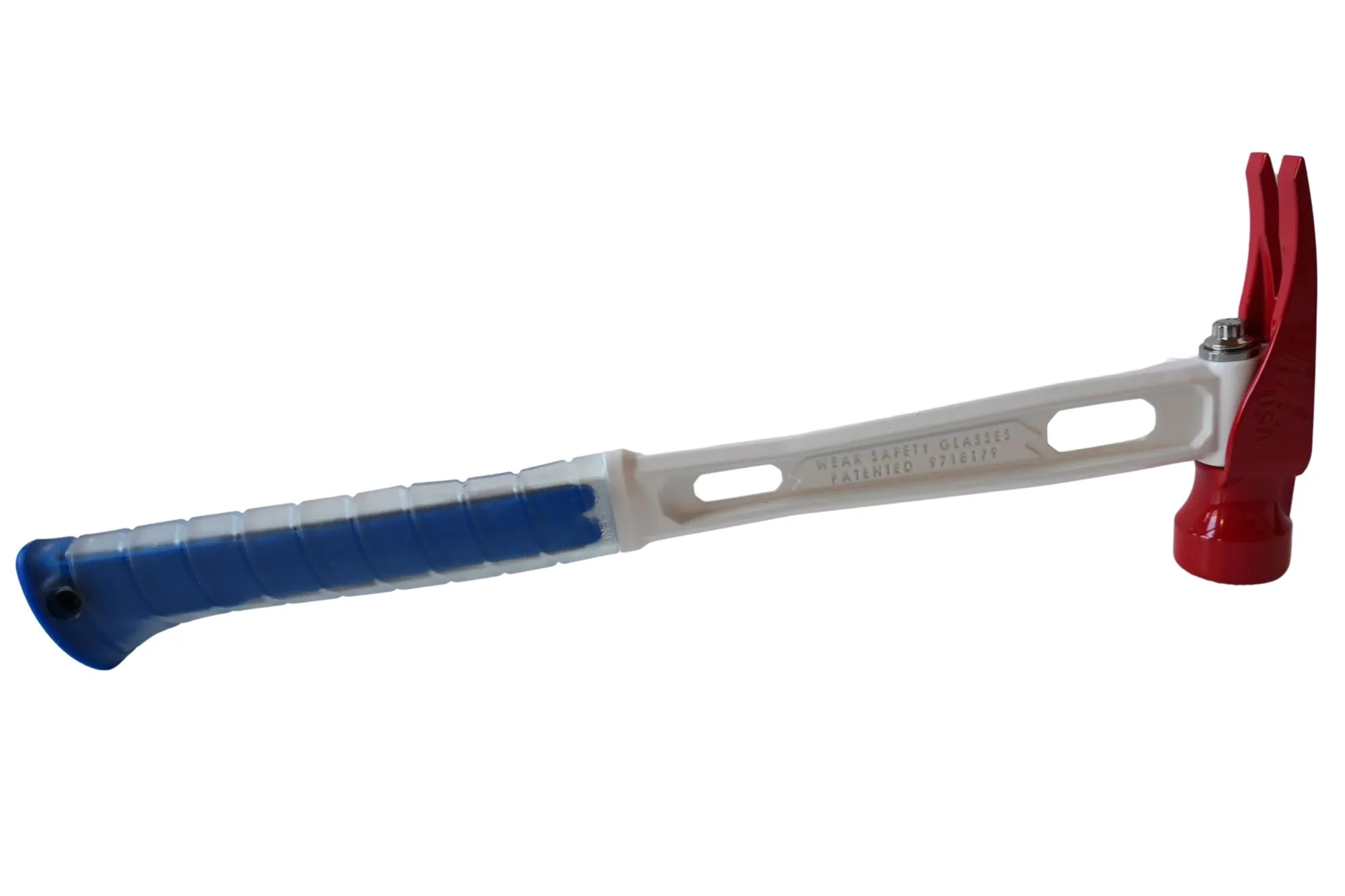Freedom Fighter M1 15 Oz Titanium Framing Hammer Milled Face - Image 4