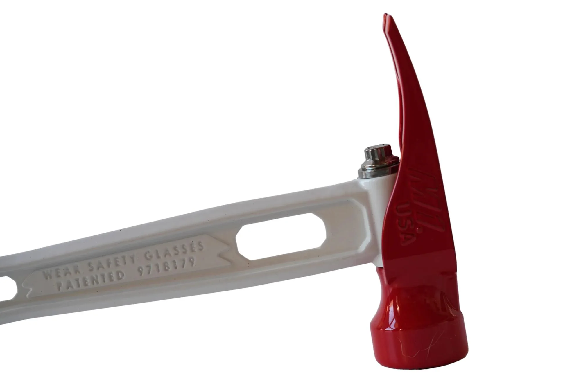 Freedom Fighter M1 15 Oz Titanium Framing Hammer Milled Face - Image 6