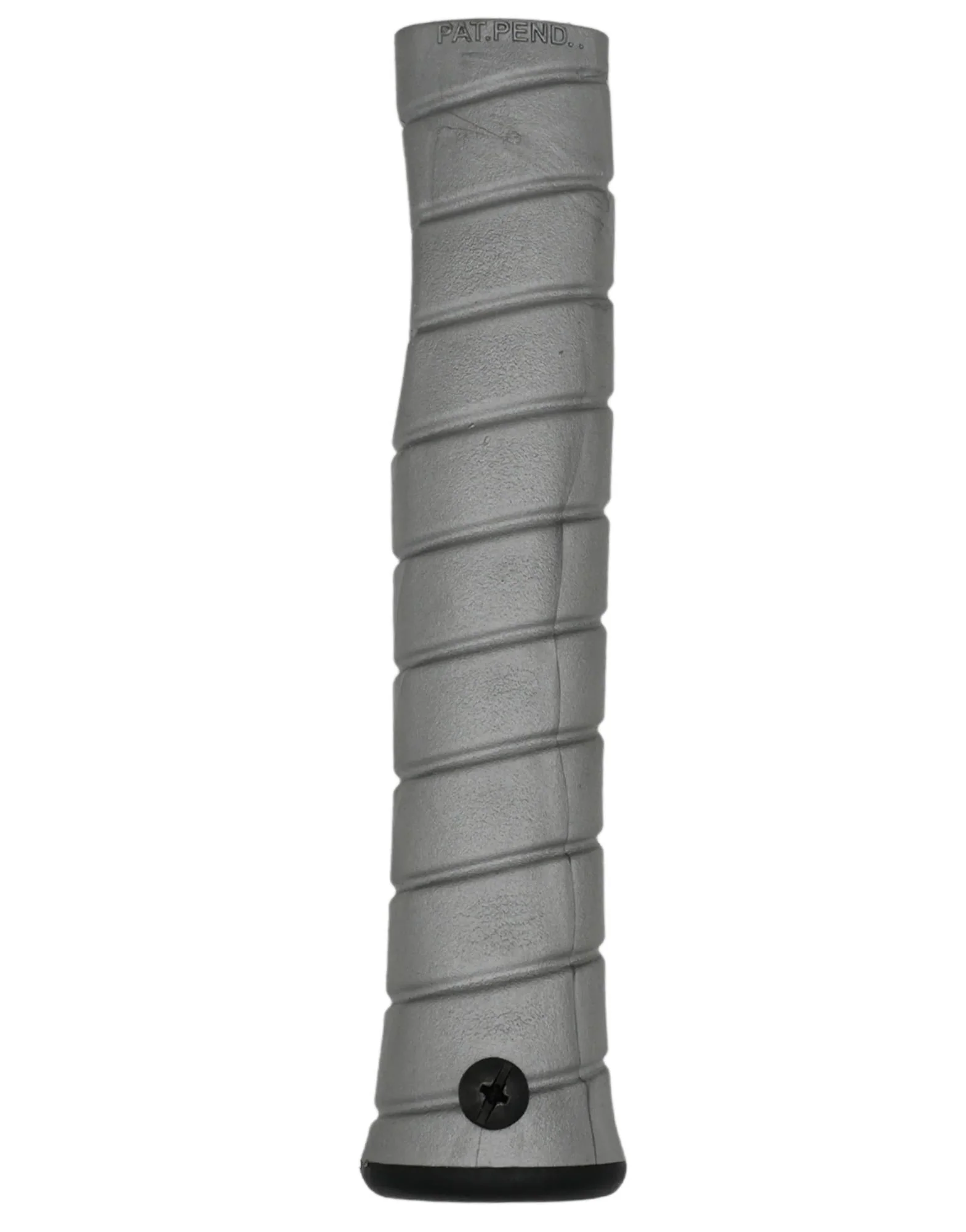 M1/M4 Straight Grip – Silver Overlay/Black Cap - Image 2