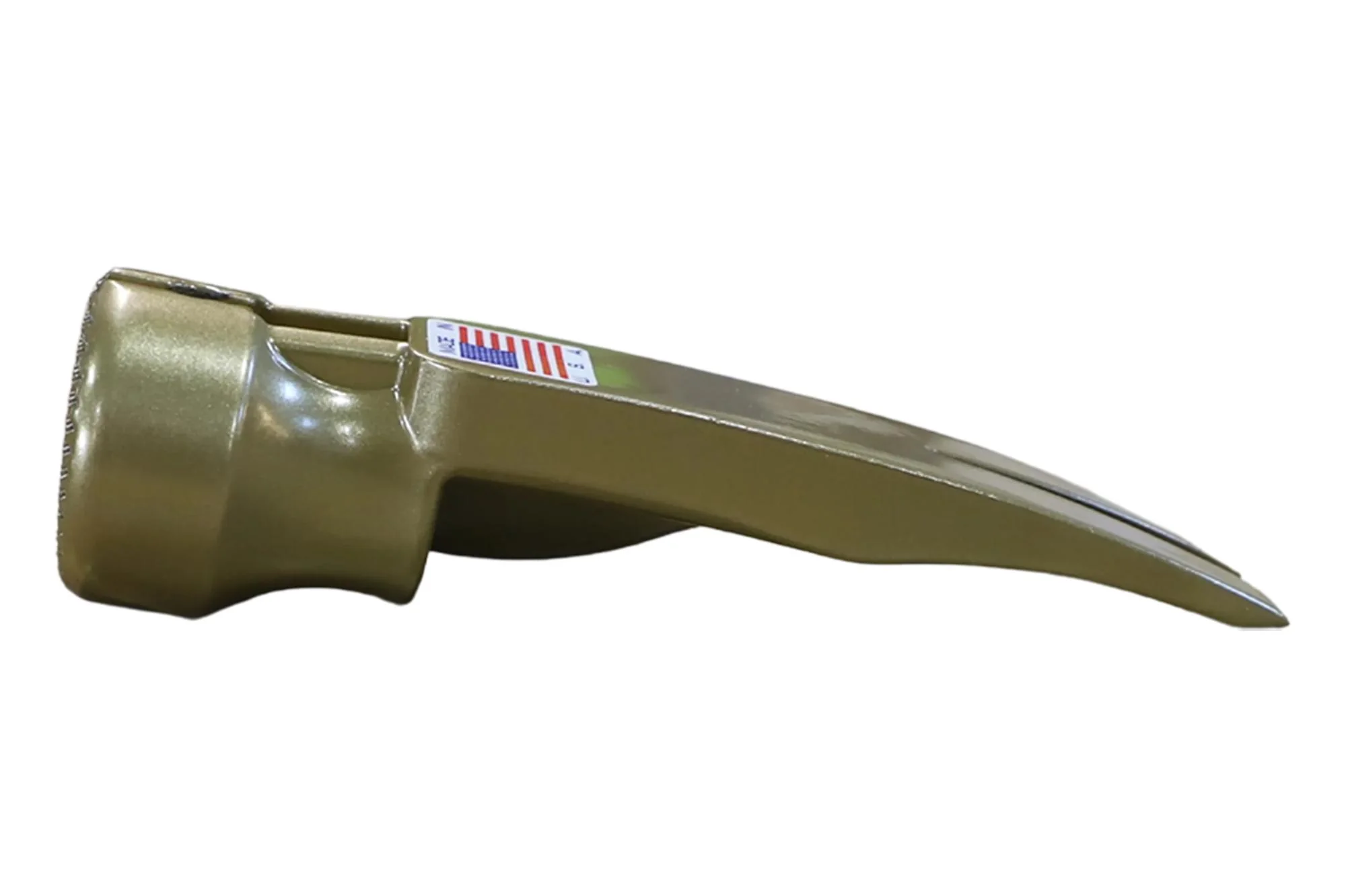 M1 MILLED FACE FRAMING HAMMER HEAD GOLD - Image 2