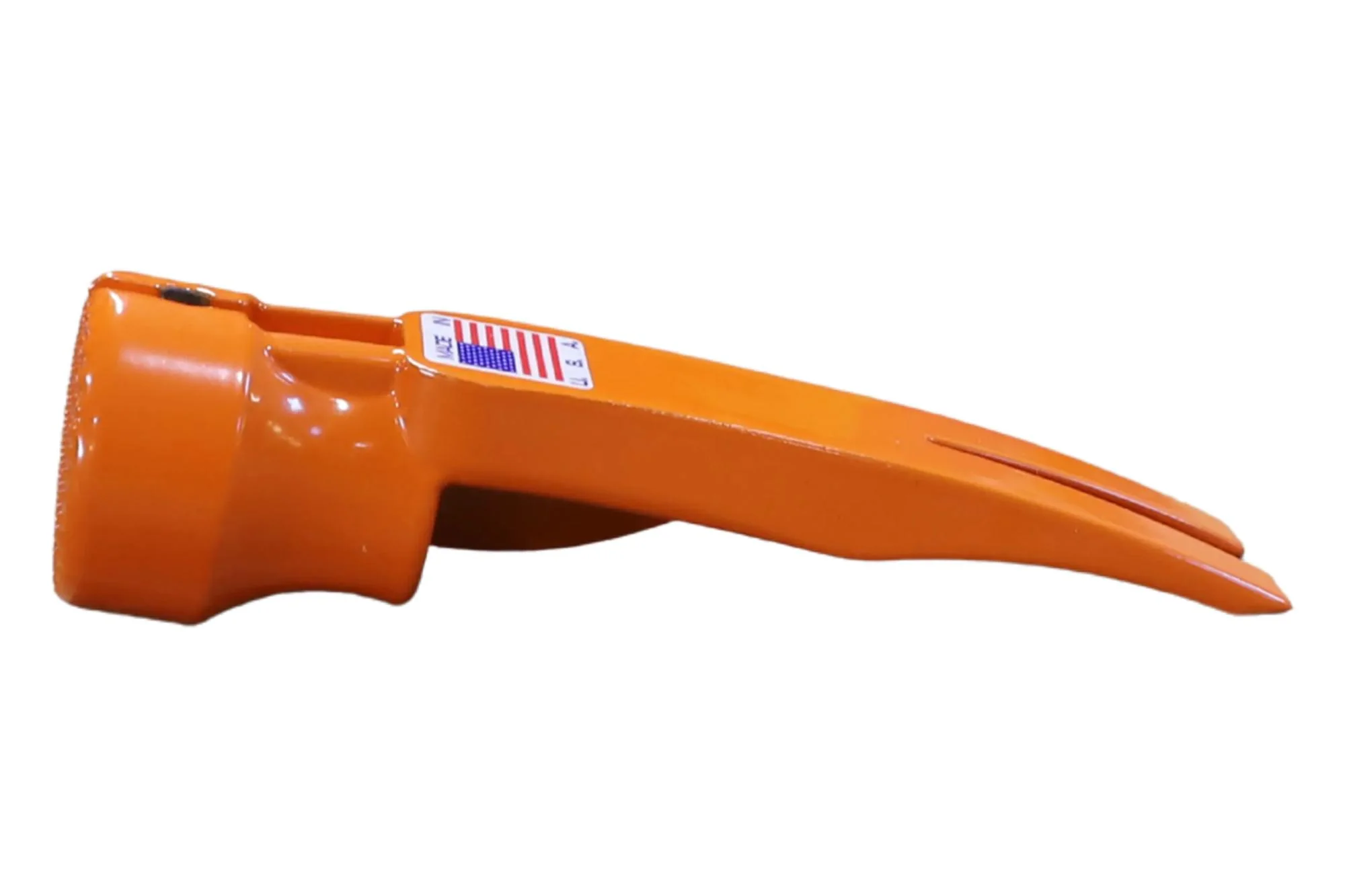 M1 MILLED FACE FRAMING HAMMER HEAD ORANGE - Image 2