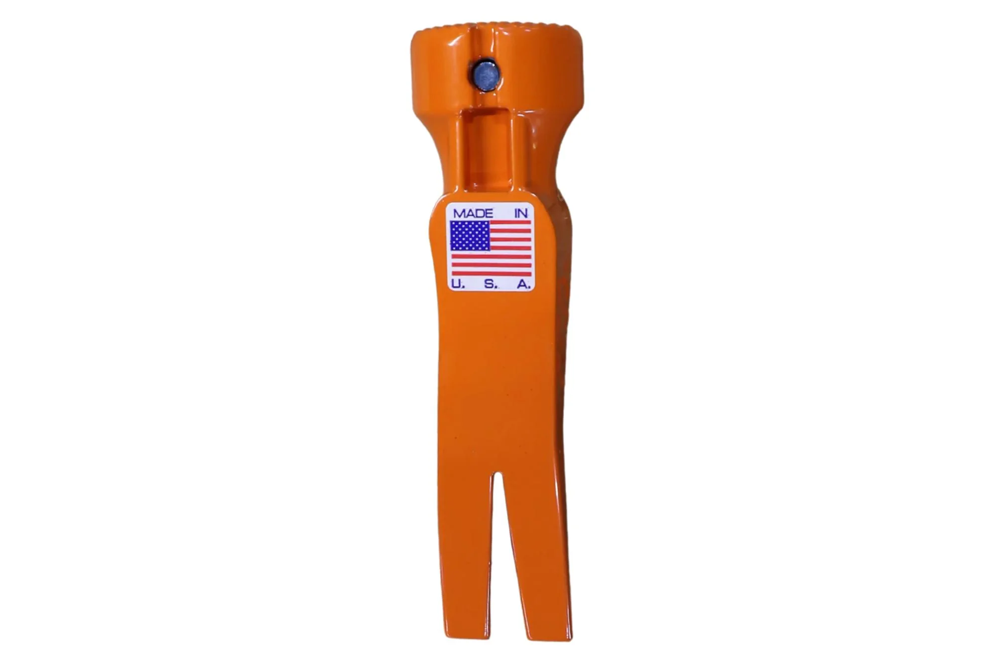 M1 MILLED FACE FRAMING HAMMER HEAD ORANGE - Image 3