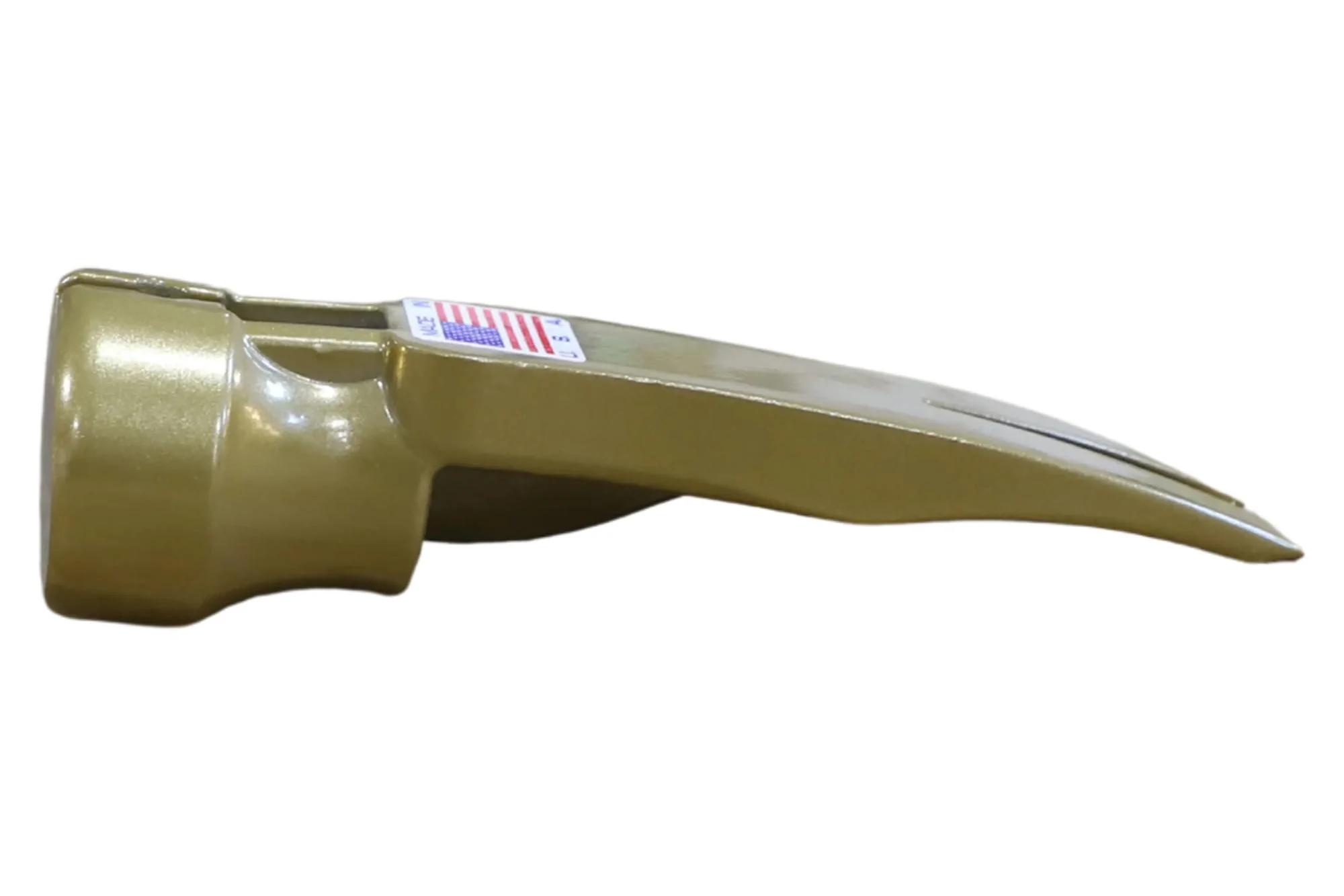 M1 Smooth Face Framing Hammer Head Gold - Image 2
