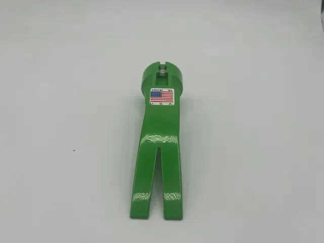 M1 Smooth Face Framing Hammer Head - Green - Image 3