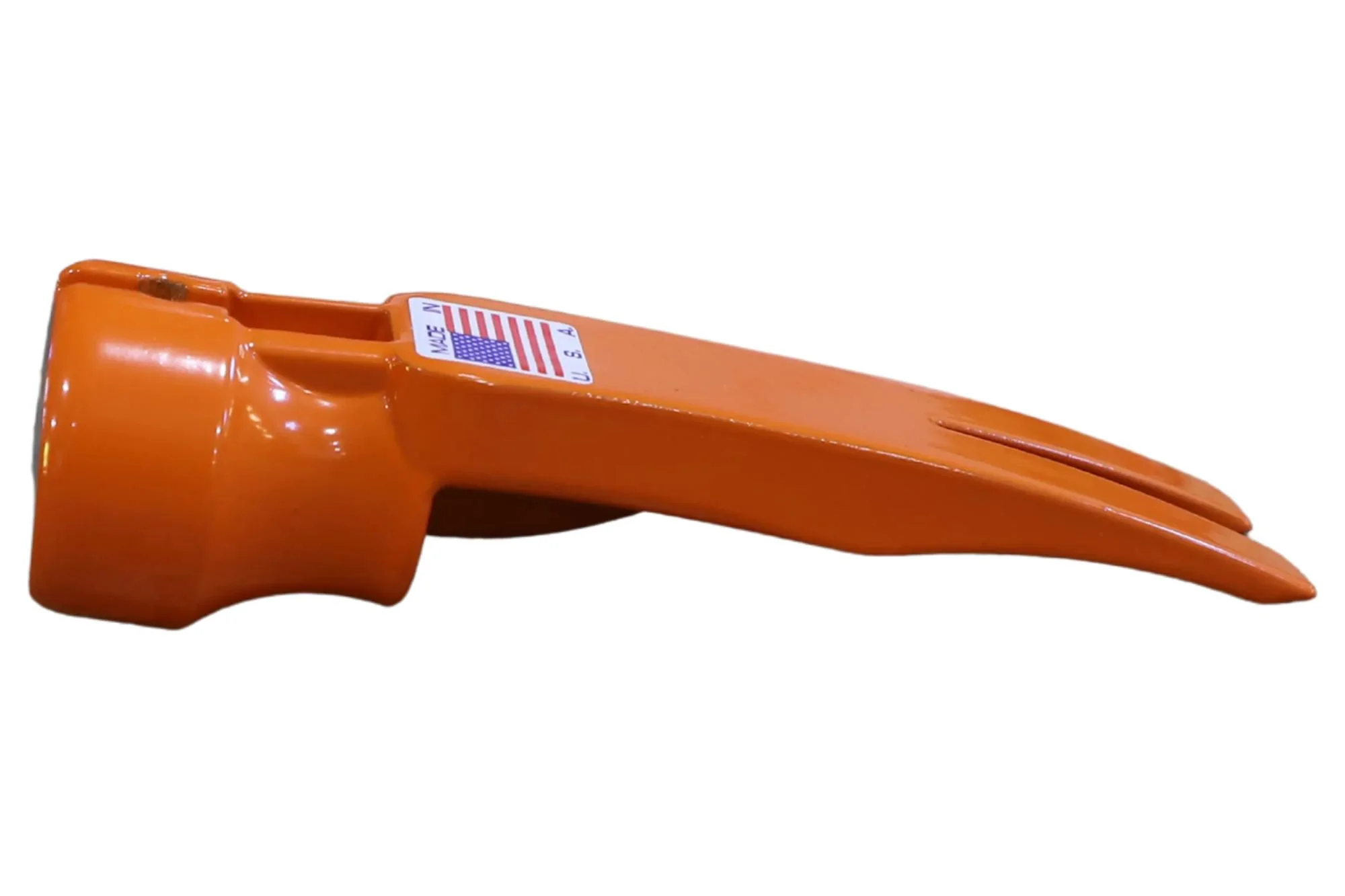 M1 Smooth Face Framing Hammer Head Orange - Image 2