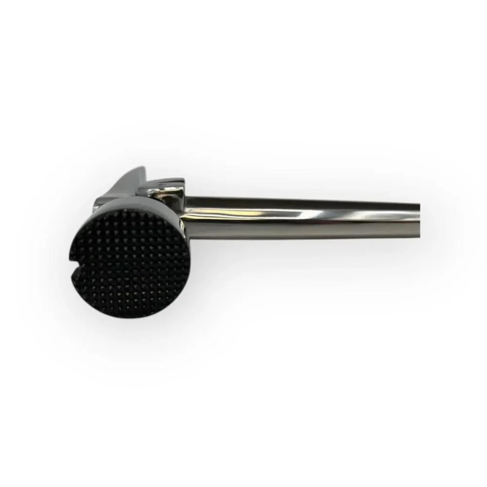 M1 Titanium Handle 15oz Milled Steel Head Polished Precision Curved Grip Framing Hammer - Image 5