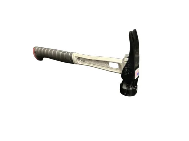 M4 Titanium Handle 15oz M1 Smooth Steel Head Curved Grip Framing Hammer - Signature Series - Image 4