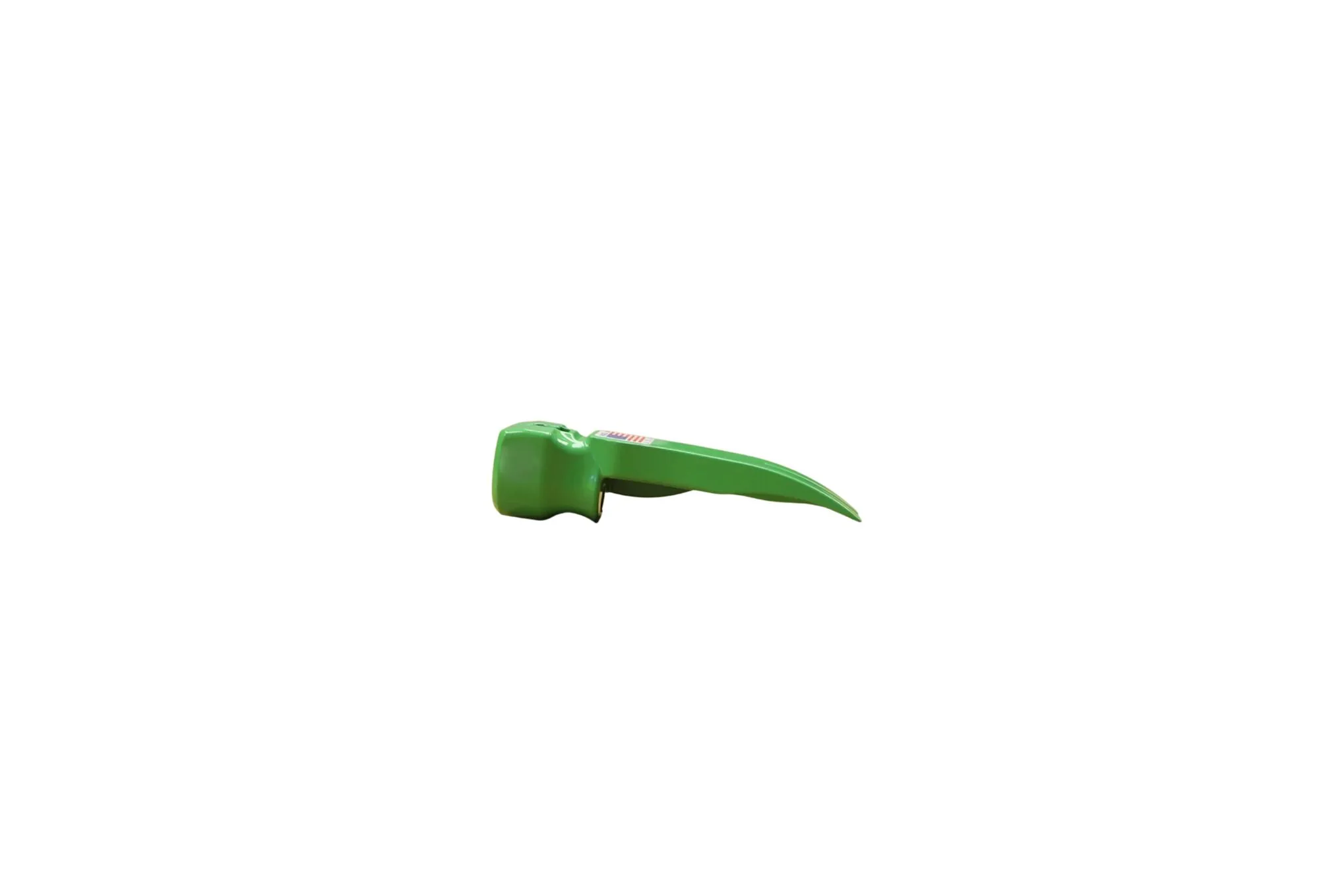 M4 12oz Dimple Face Finish Head Green - Image 2