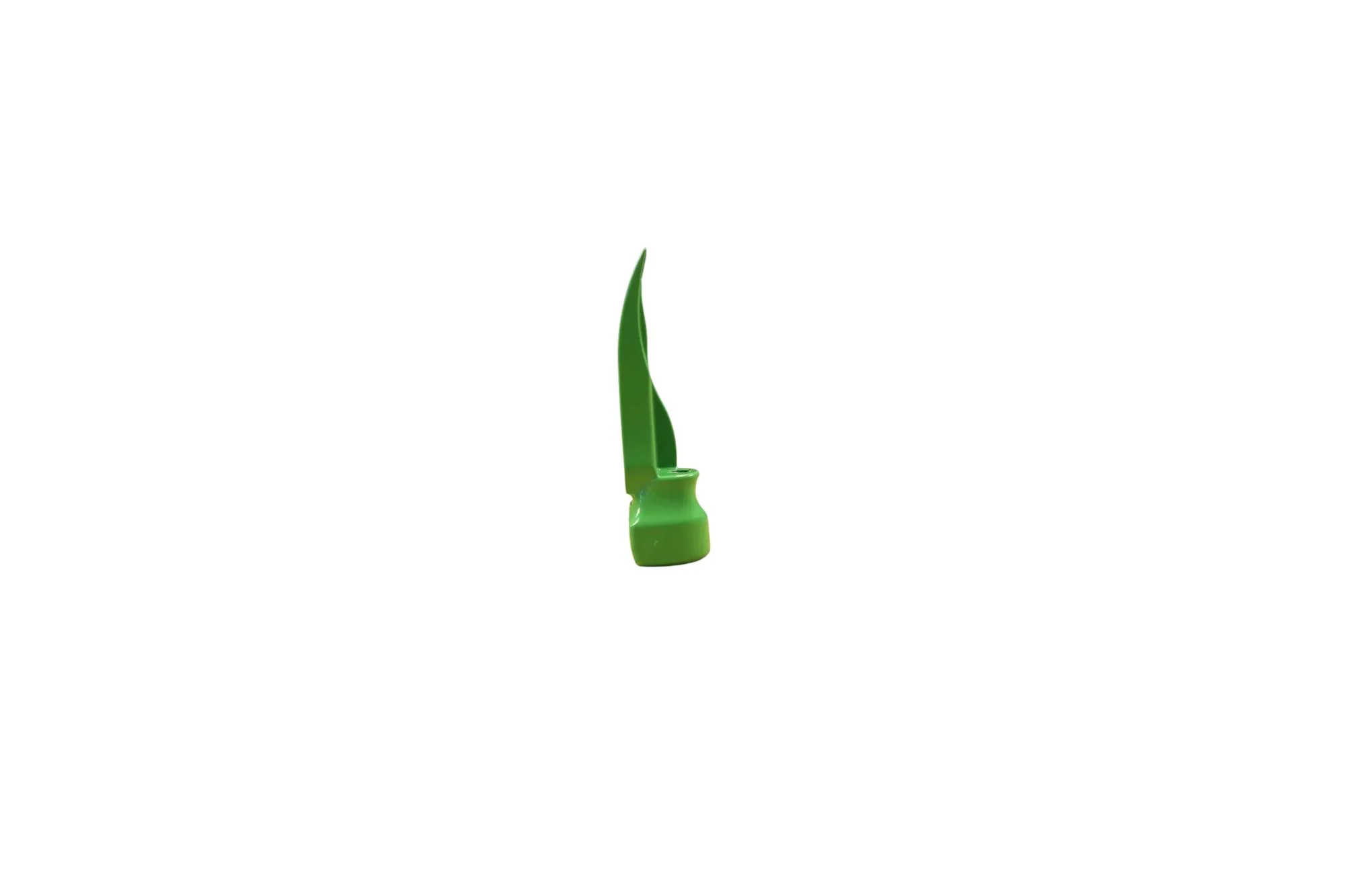 M4 12oz Dimple Face Finish Head Green - Image 3