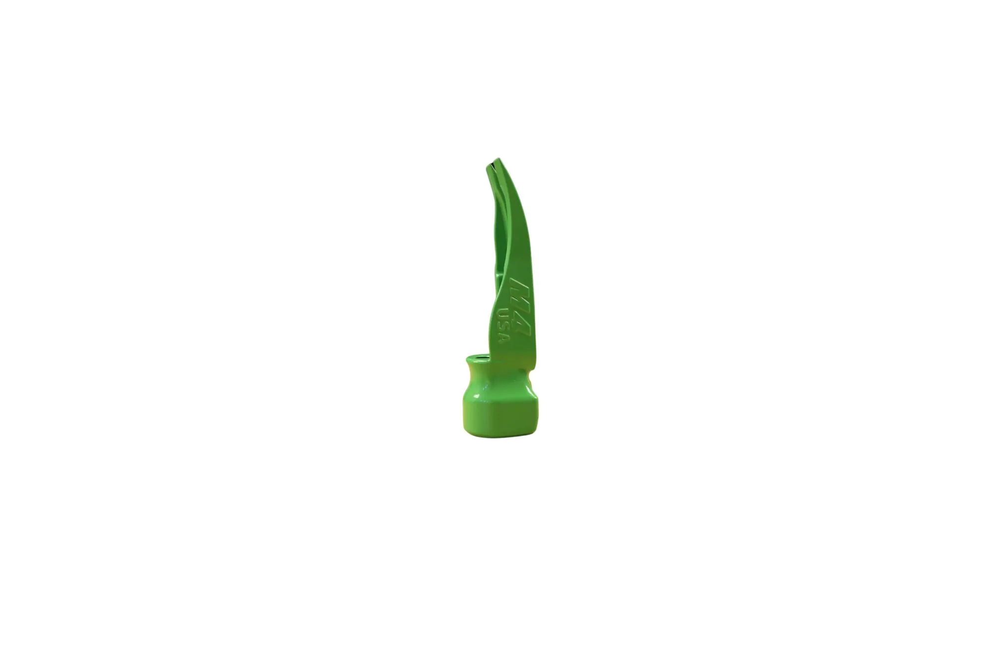 M4 12oz Dimple Face Finish Head Green - Image 4