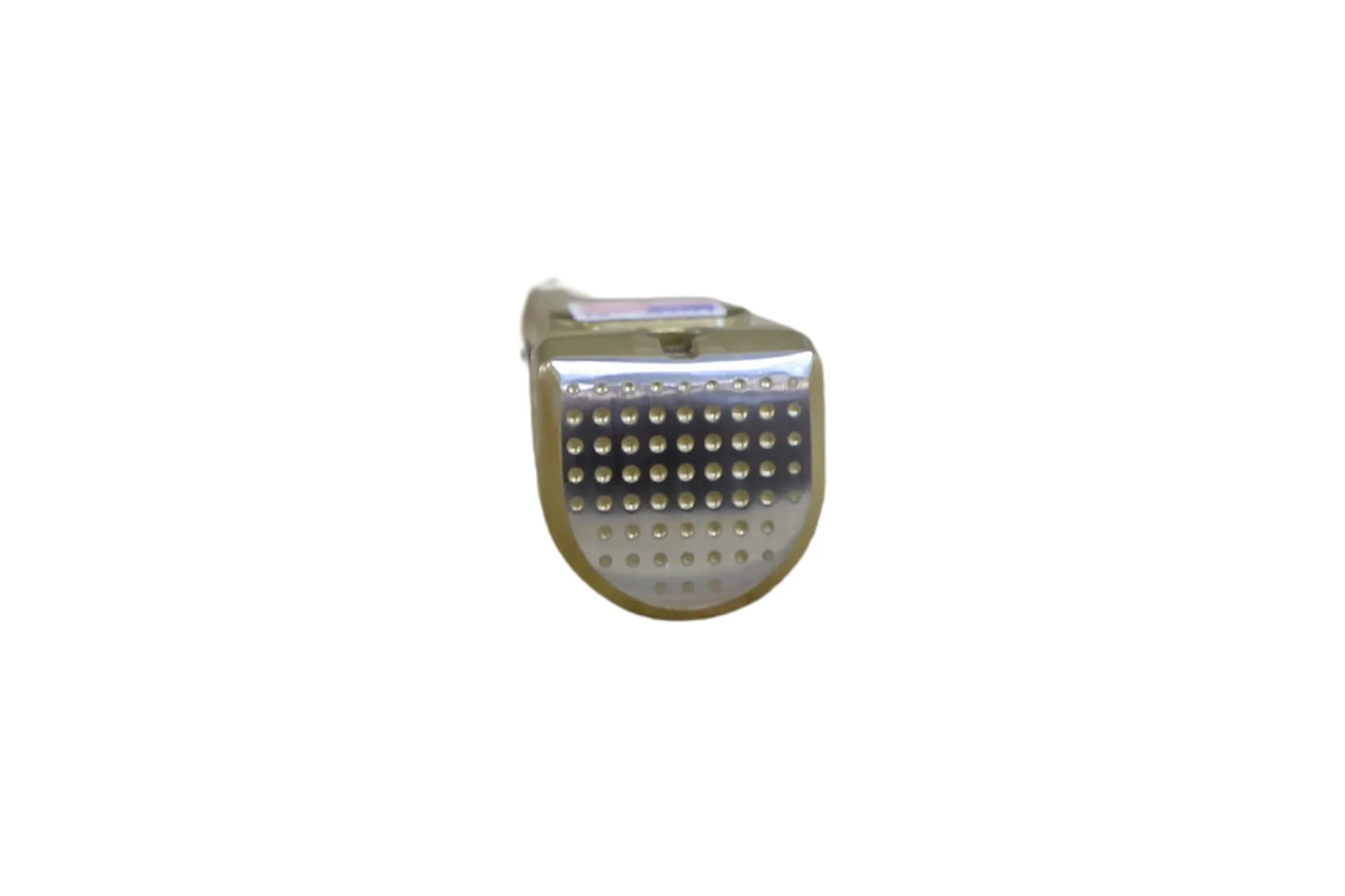 M4 12oz Dimple Face Finish Head Gold - Image 4