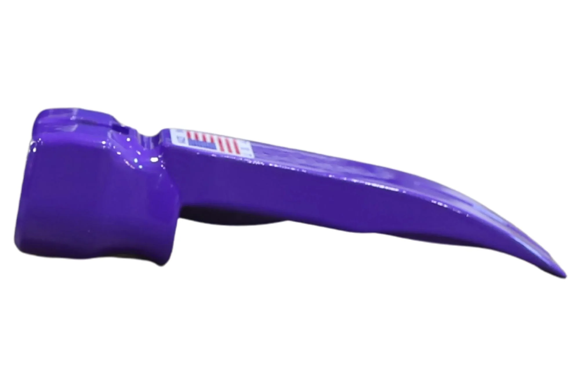 M4 12oz Dimple Face Finish Head Purple - Image 2