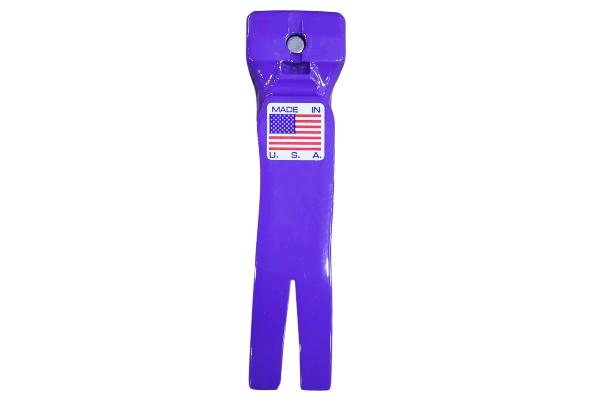 M4 12oz Dimple Face Finish Head Purple - Image 3