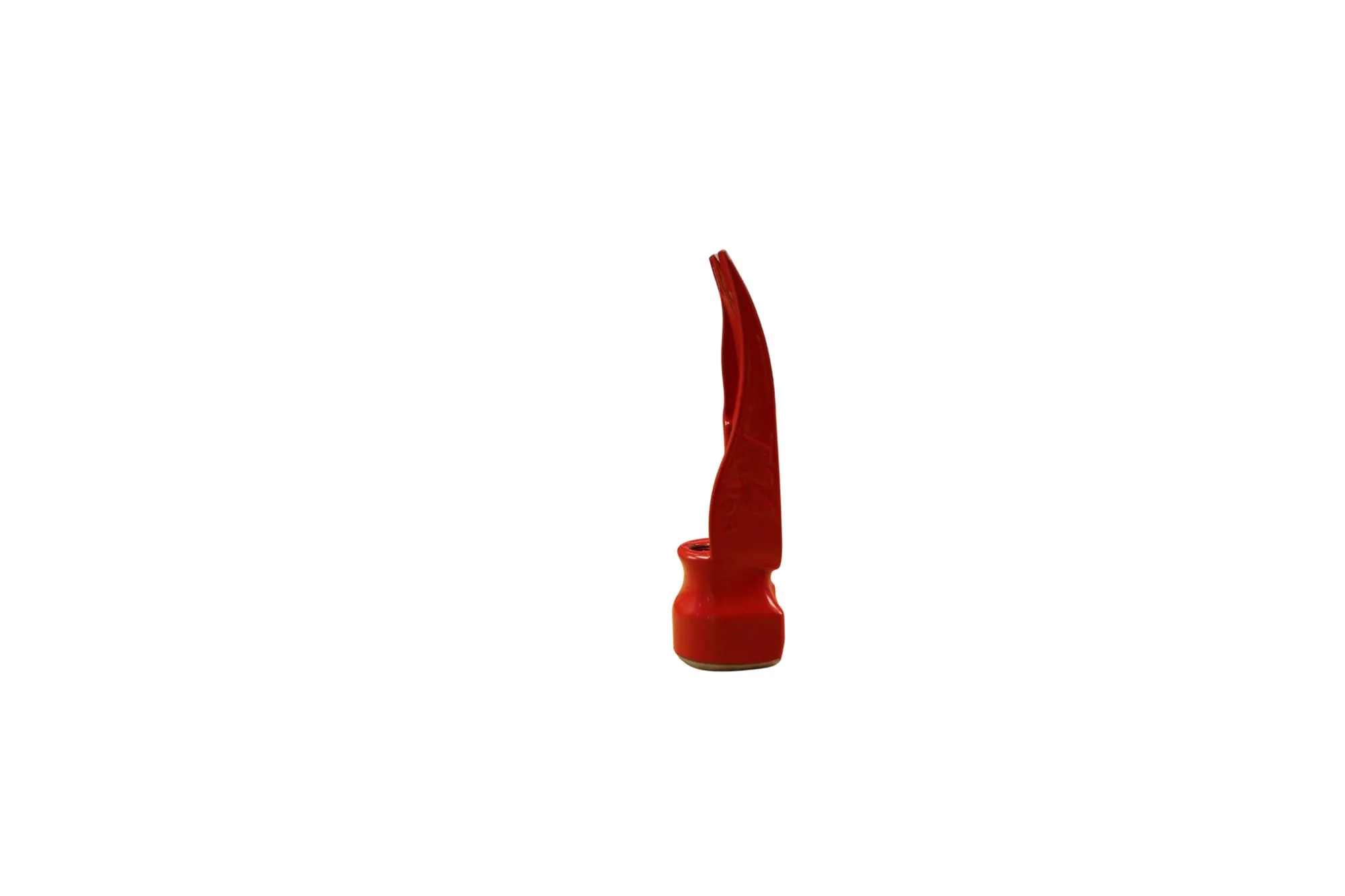 M4 12oz Dimple Face Finish Head Red - Image 3