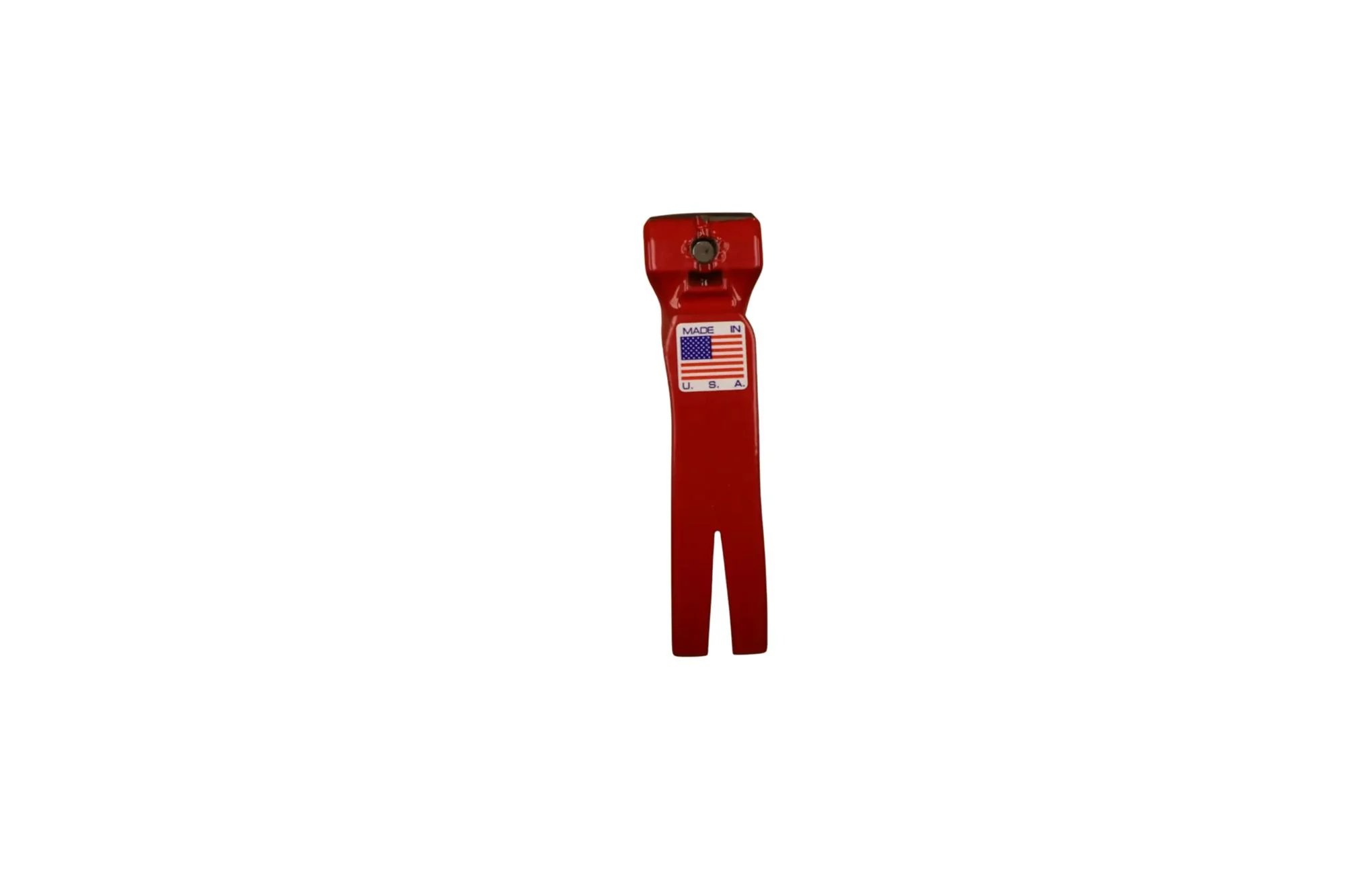 M4 12oz Dimple Face Finish Head Red - Image 4