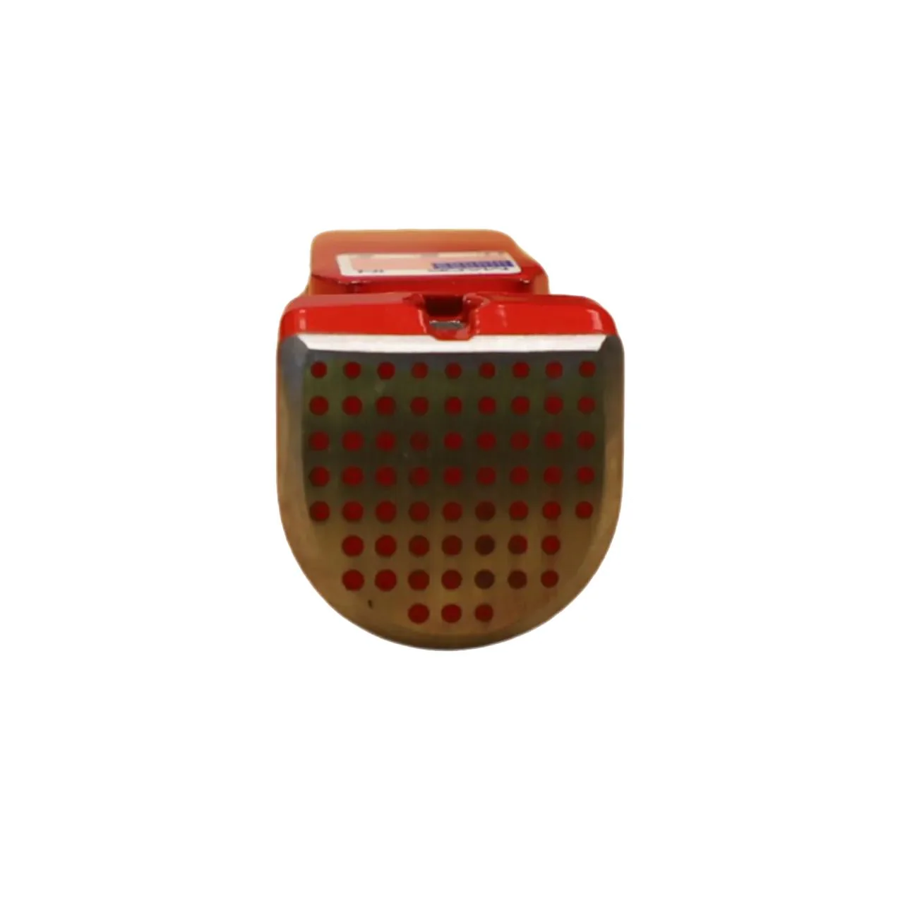 M4 12oz Dimple Face Finish Head Red - Image 5