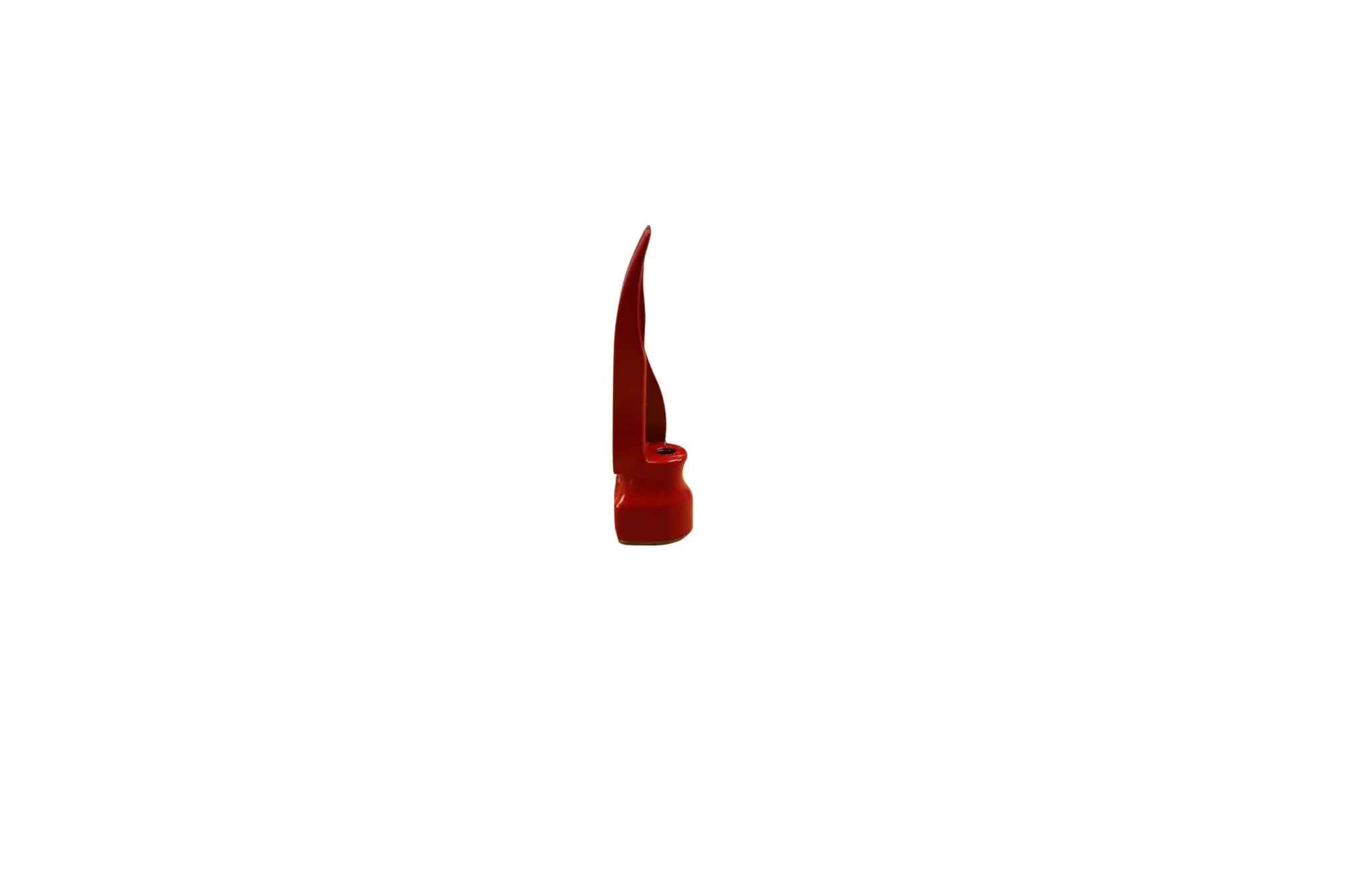 M4 12oz Dimple Face Finish Head Red - Image 6