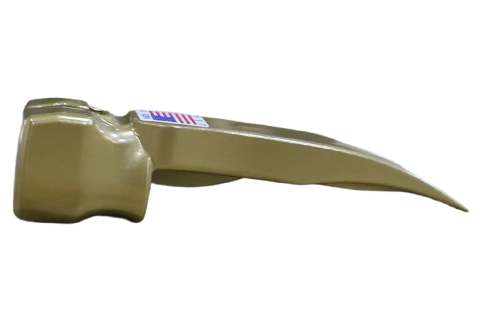 M4 12oz Smooth Face Finish Head Gold - Image 2