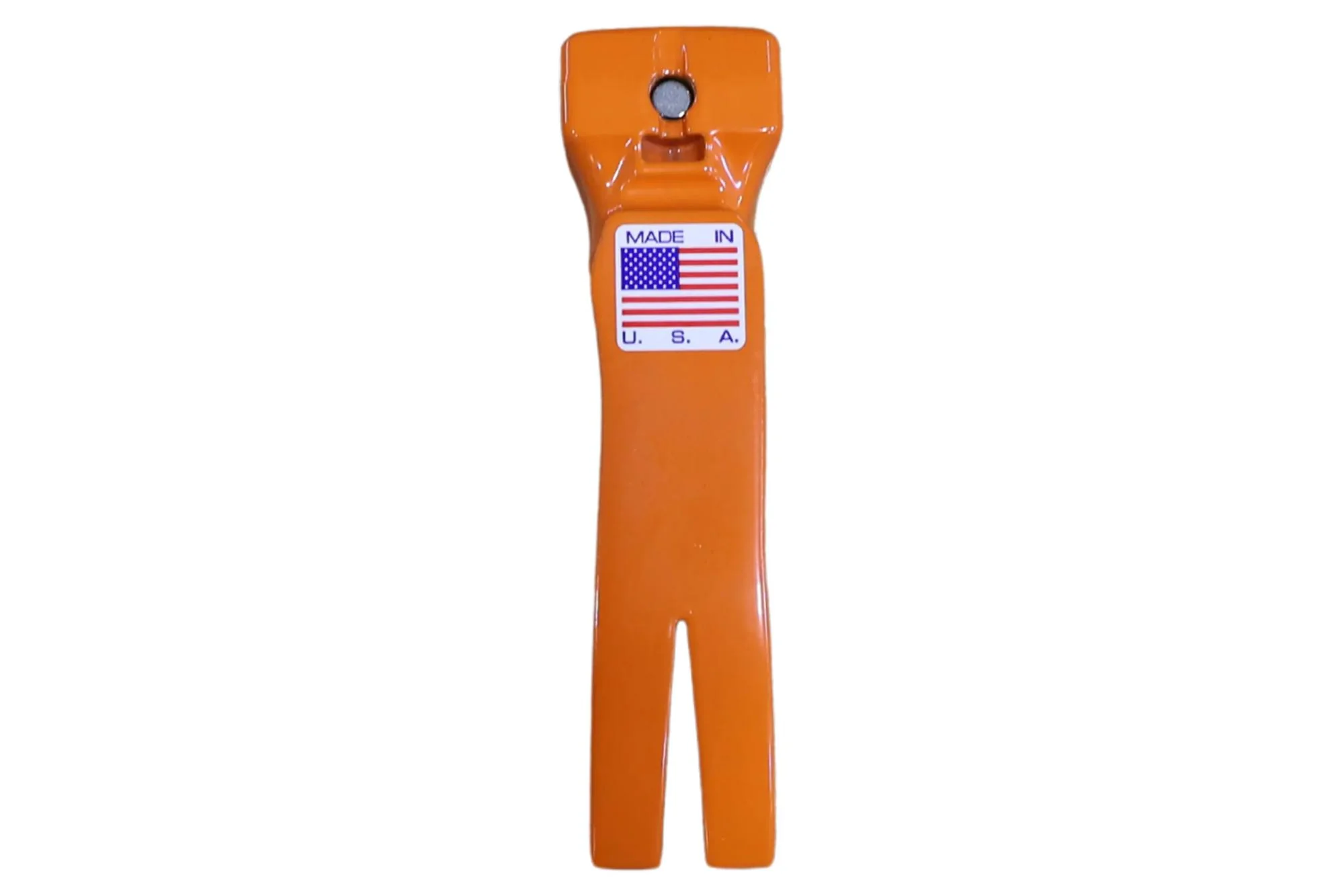 M4 12oz Smooth Face Finish Head Orange - Image 3