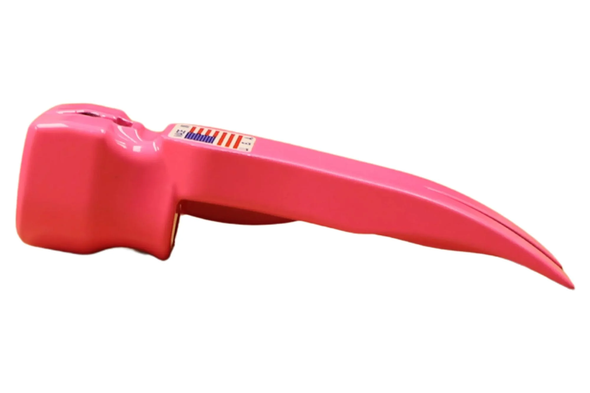 M4 12oz Smooth Face Finish Head Pink - Image 2