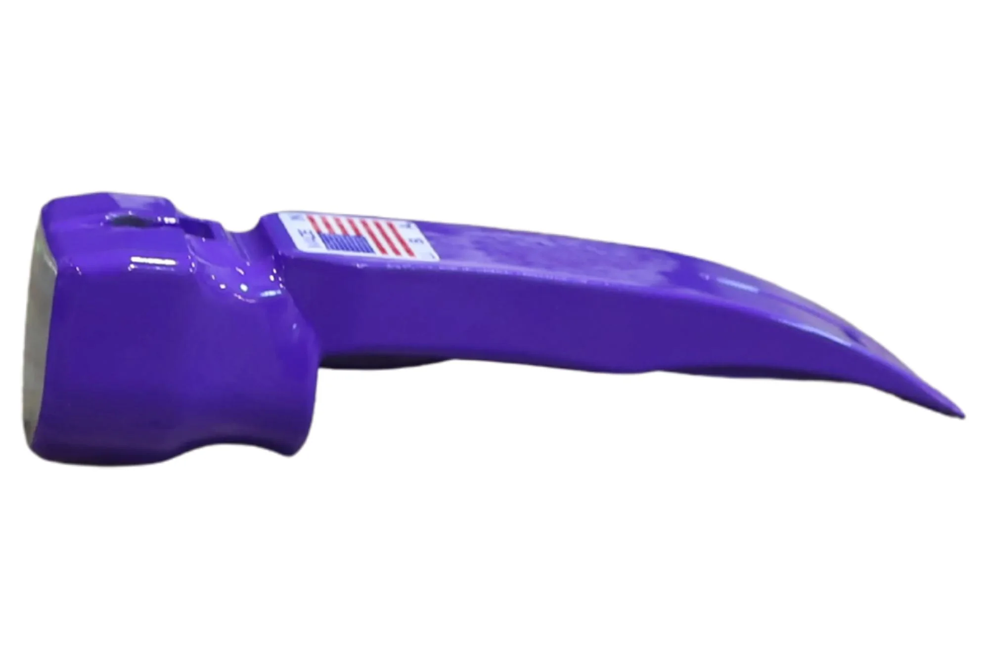 M4 12oz Smooth Face Finish Head Purple - Image 2