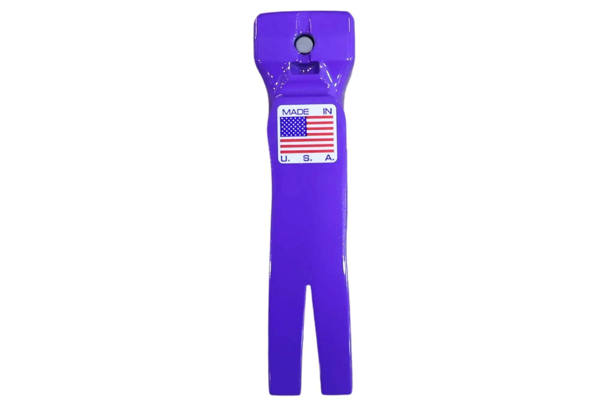M4 12oz Smooth Face Finish Head Purple - Image 3